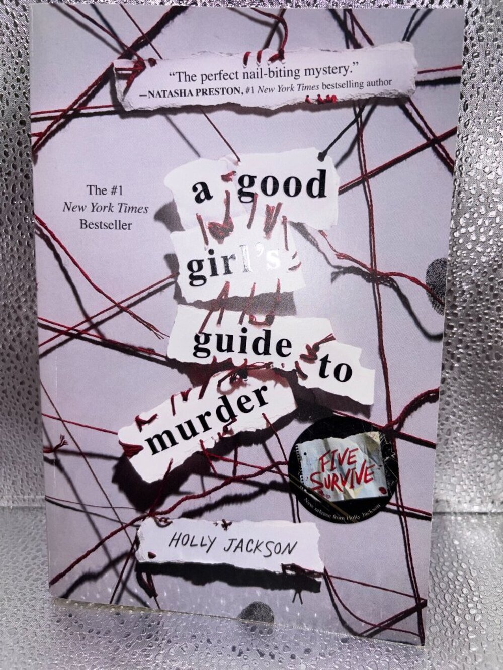 🕵️ Holly Jackson YA Mystery Thriller Novel: A Good Girl's Guide to Murder